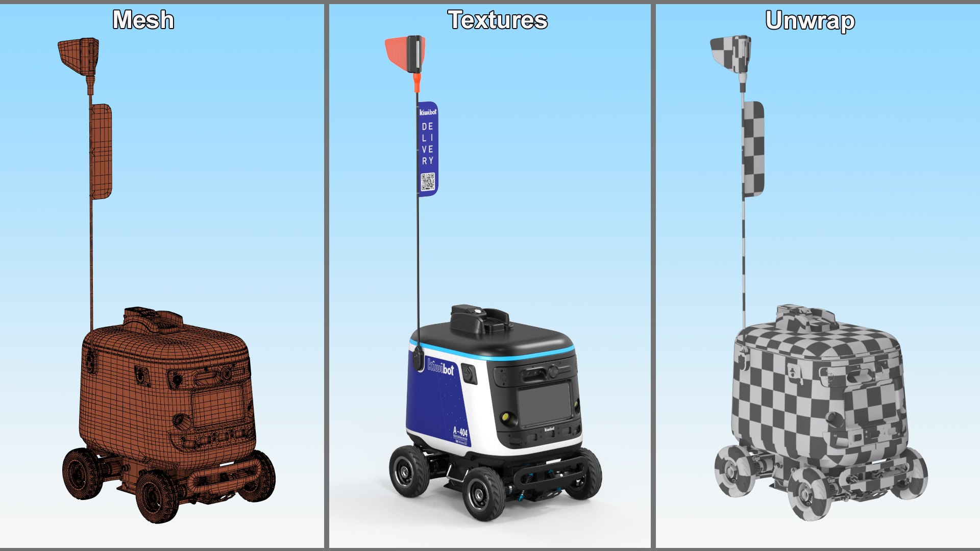 3D model Powered Off Delivery Robot Kiwibot Blue https://p.turbosquid.com/ts-thumb/qv/VdBfem/kb/poweredoffdeliveryrobotkiwibotblue3dmodel027/jpg/1721283954/1920x1080/fit_q87/c2a8a71c86e04810dc07311f72e9b33262c84c2b/poweredoffdeliveryrobotkiwibotblue3dmodel027.jpg
