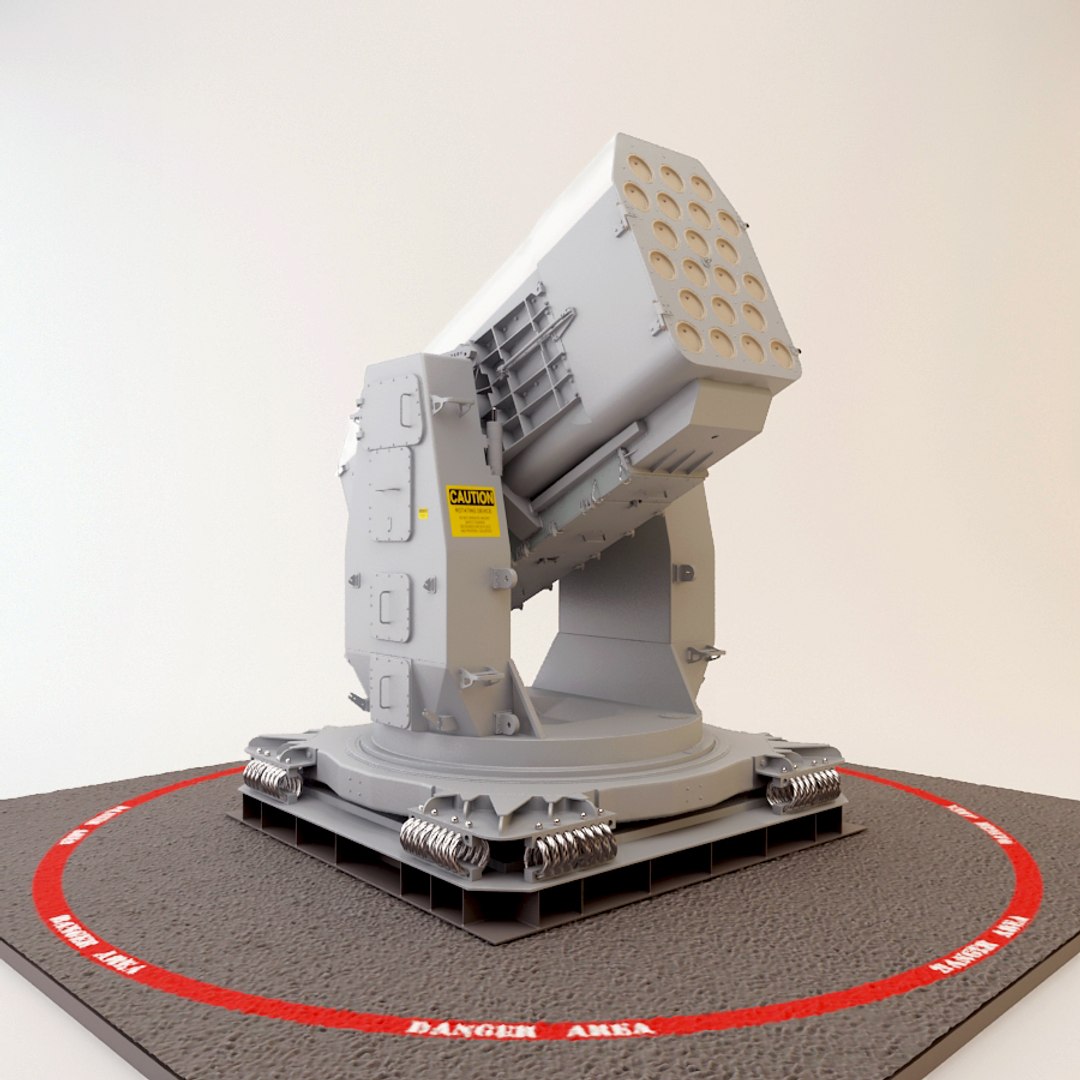 Rim-116 Ram Missile 3ds