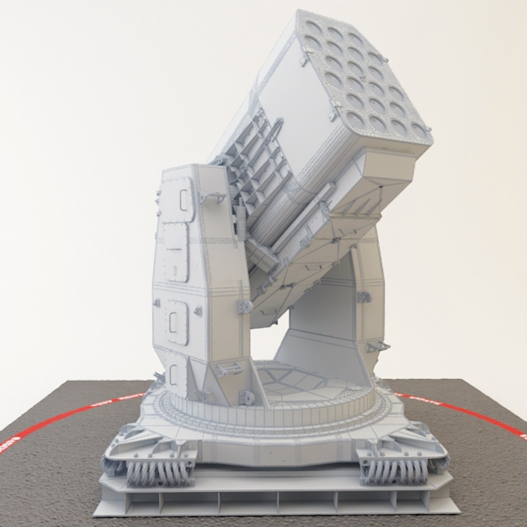 Rim-116 Ram Missile 3ds