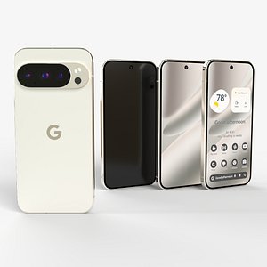 Google Pixel 10  Pro porcelain 3D model