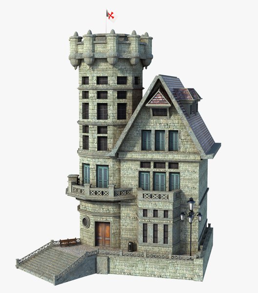 Como Fazer Uma Casa Medieval Com Torre