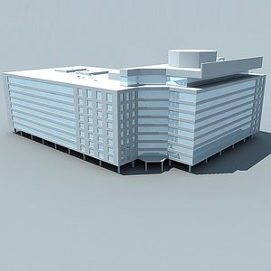 3D Building 91