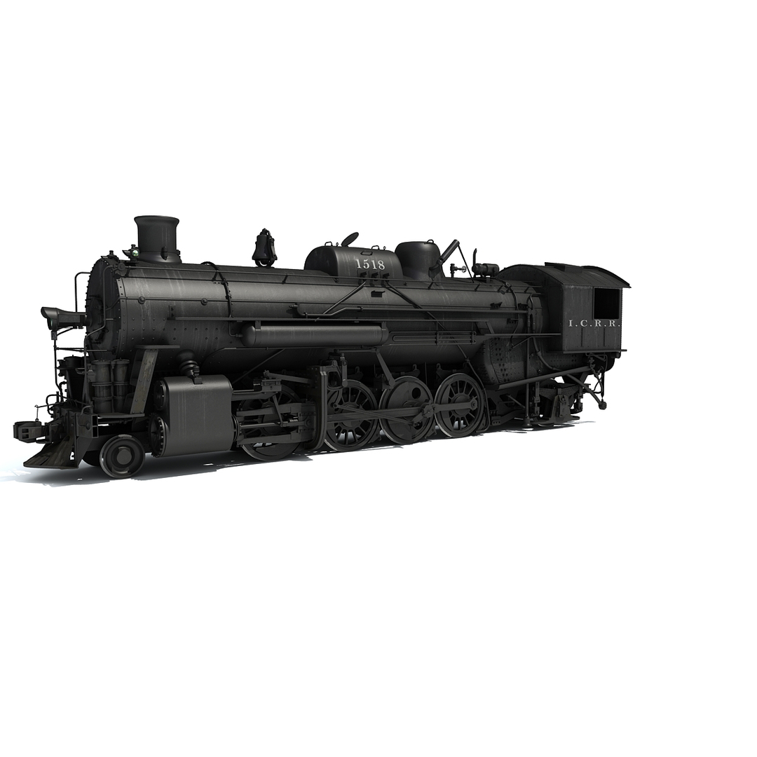 Steam Locomotive by Martin, Download free STL model