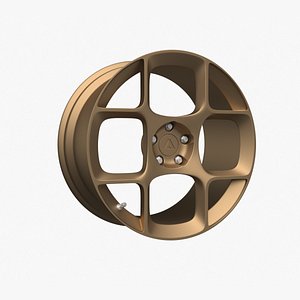 Wheel Rim15 3D model