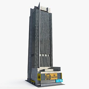 One Astor Plaza Low Poly