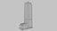 One Astor Plaza Low Poly 3D