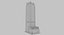 One Astor Plaza Low Poly 3D