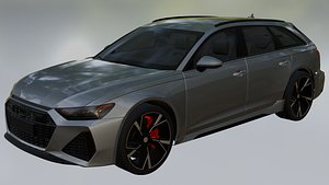3D audi RS6