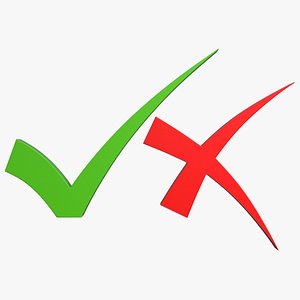 Symbol Check and Cross
