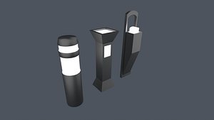 Exterior lighting model