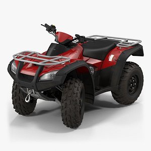 ATV Bike Generic Rigged