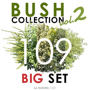 109 Bush Collection vol. 2 - BIG Set