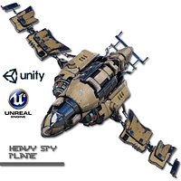 Heavy Spy Plane
