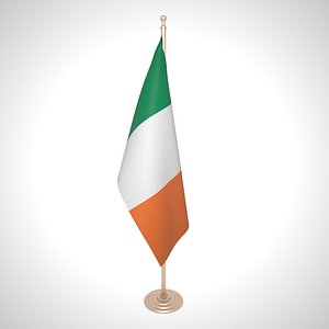 ireland flag model
