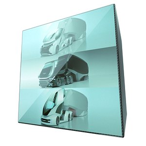 3 in 1 Truck Bundle  01 3D model