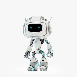 CUTE ALIEN ROBOT II