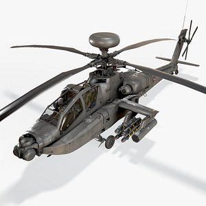 AH-64 Apache 3D Models for Download | TurboSquid