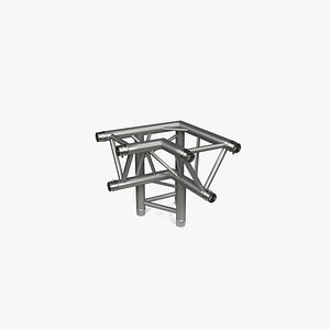 3D Triangular Truss A 30T K5 model
