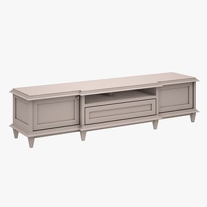 tv unit lazzoni 3d max