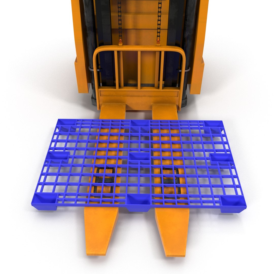 Rider Stacker Orange Pallet Max