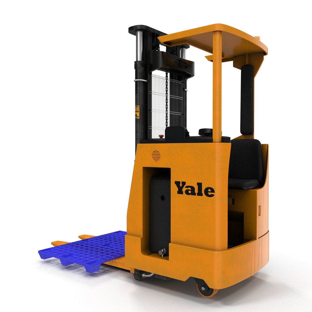 Rider Stacker Orange Pallet Max