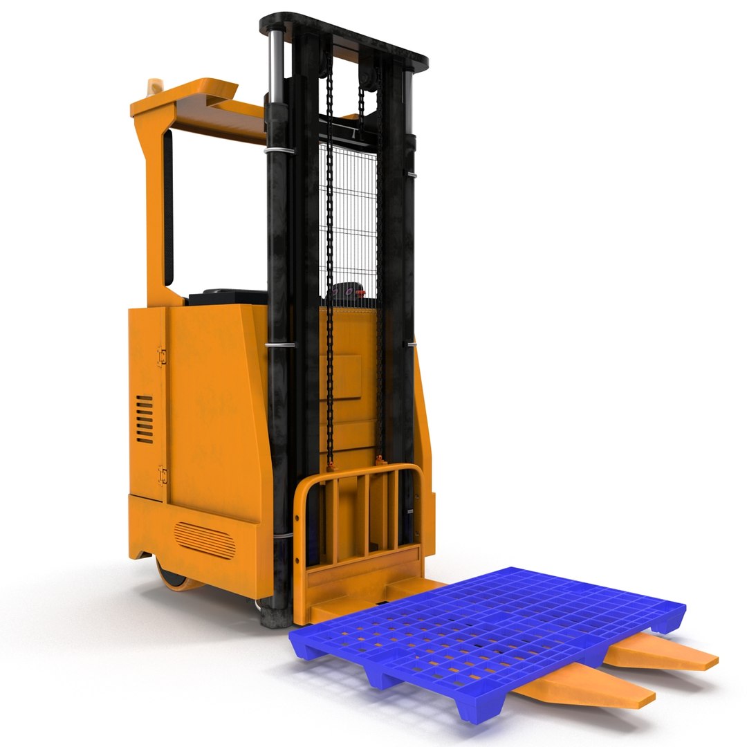 Rider Stacker Orange Pallet Max