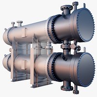 Heat Exchanger Highly Detailed