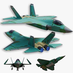 J-35 Chinese stealth carrier based fighter green skin prototype