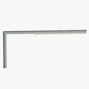 3D Ventilation Pipes Setup model