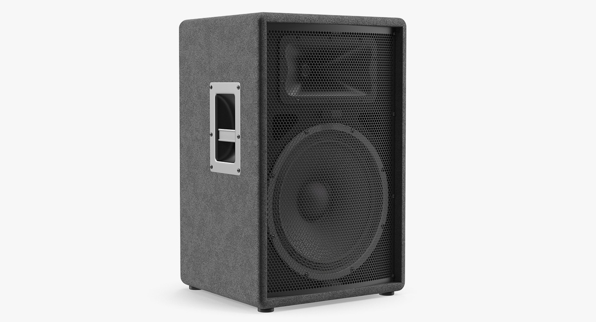 Passive Speaker 3D model preview