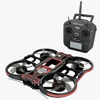Quadcopter Drone and Remote Controller Collection
