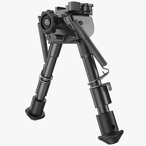 Sniper rifle bipod