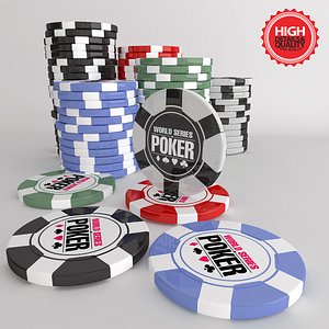 Poker Chips Jetons