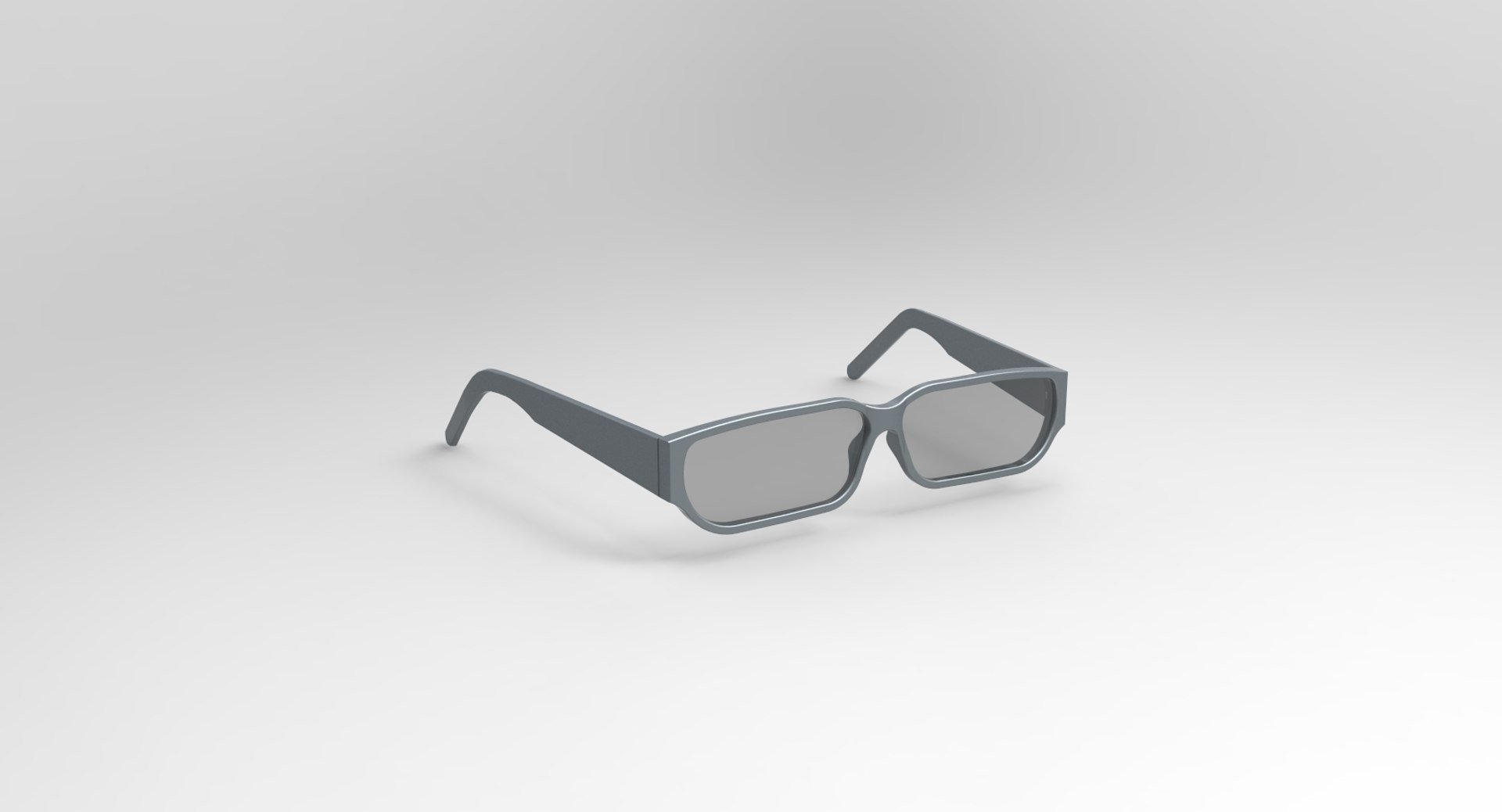 Reading Glasses 3d Model 5634