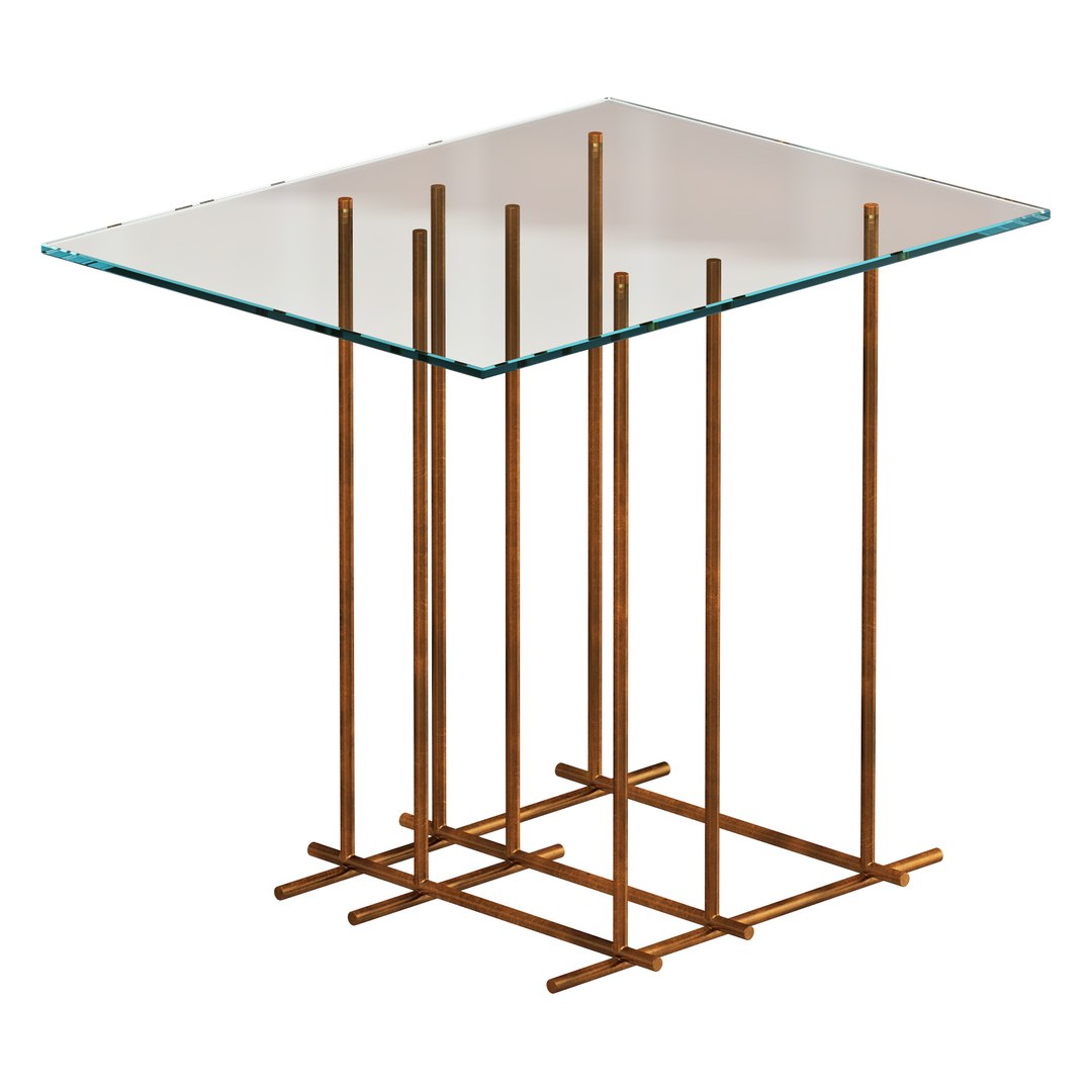 3D Gallotti And Radice Tetris Coffee Tables Set 1 - TurboSquid 2247887