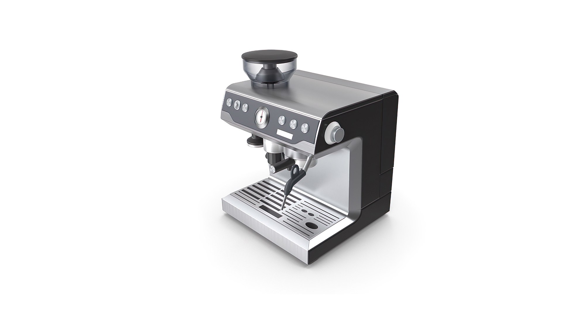 Coffee Machine 3D TurboSquid 2043945