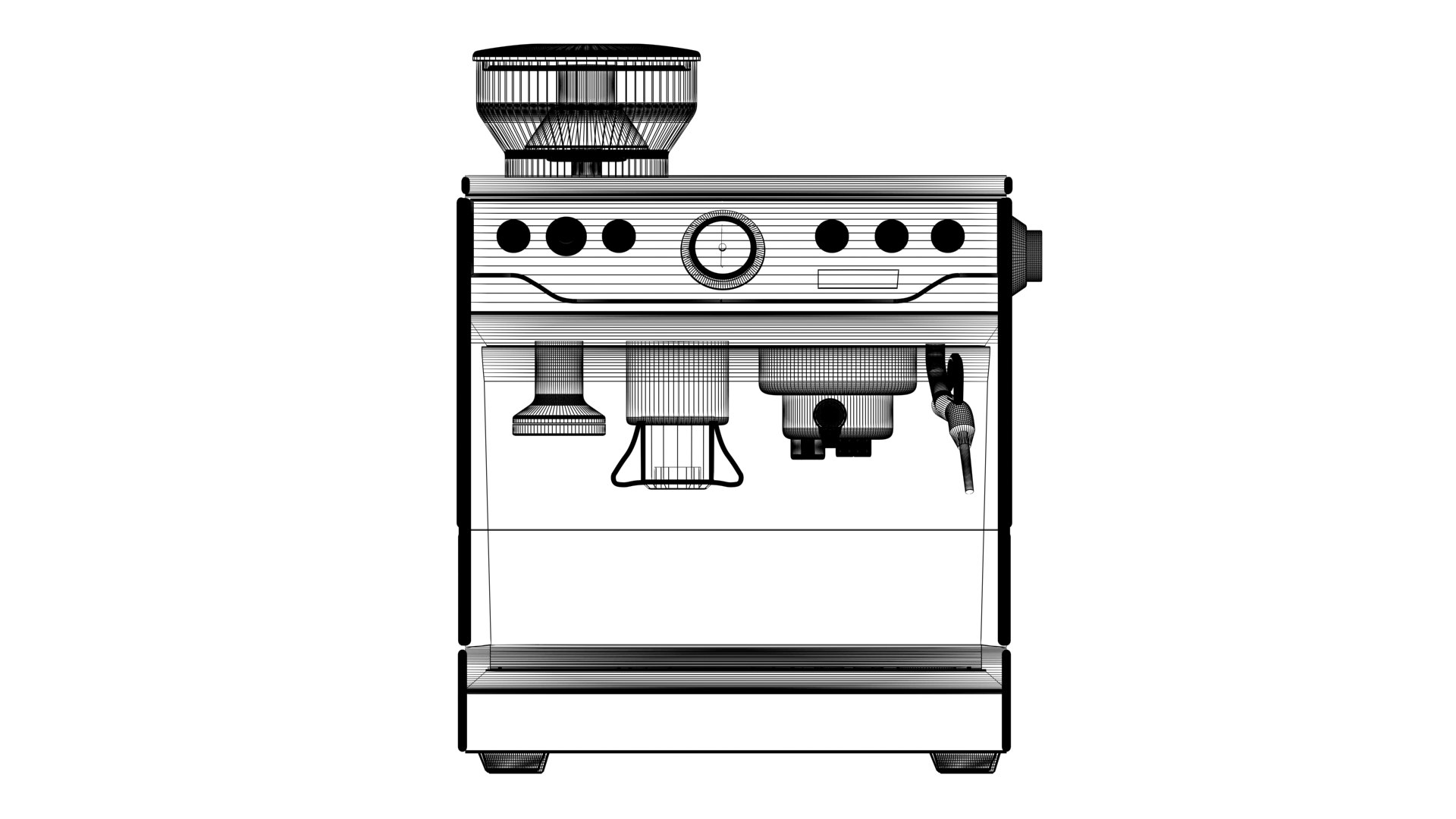 Coffee Machine 3D https://p.turbosquid.com/ts-thumb/qw/5CTrbh/Rr/coffeemachinewire1/jpg/1679253649/1920x1080/fit_q87/87e071792b4bfabd8add8649d16dde396b83cd25/coffeemachinewire1.jpg