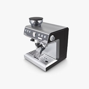 Coffee Machine 3D