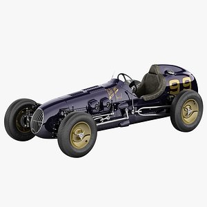 Kurtis Kraft 4000 Vintage Racing Car