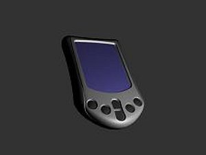 3d palm pilot