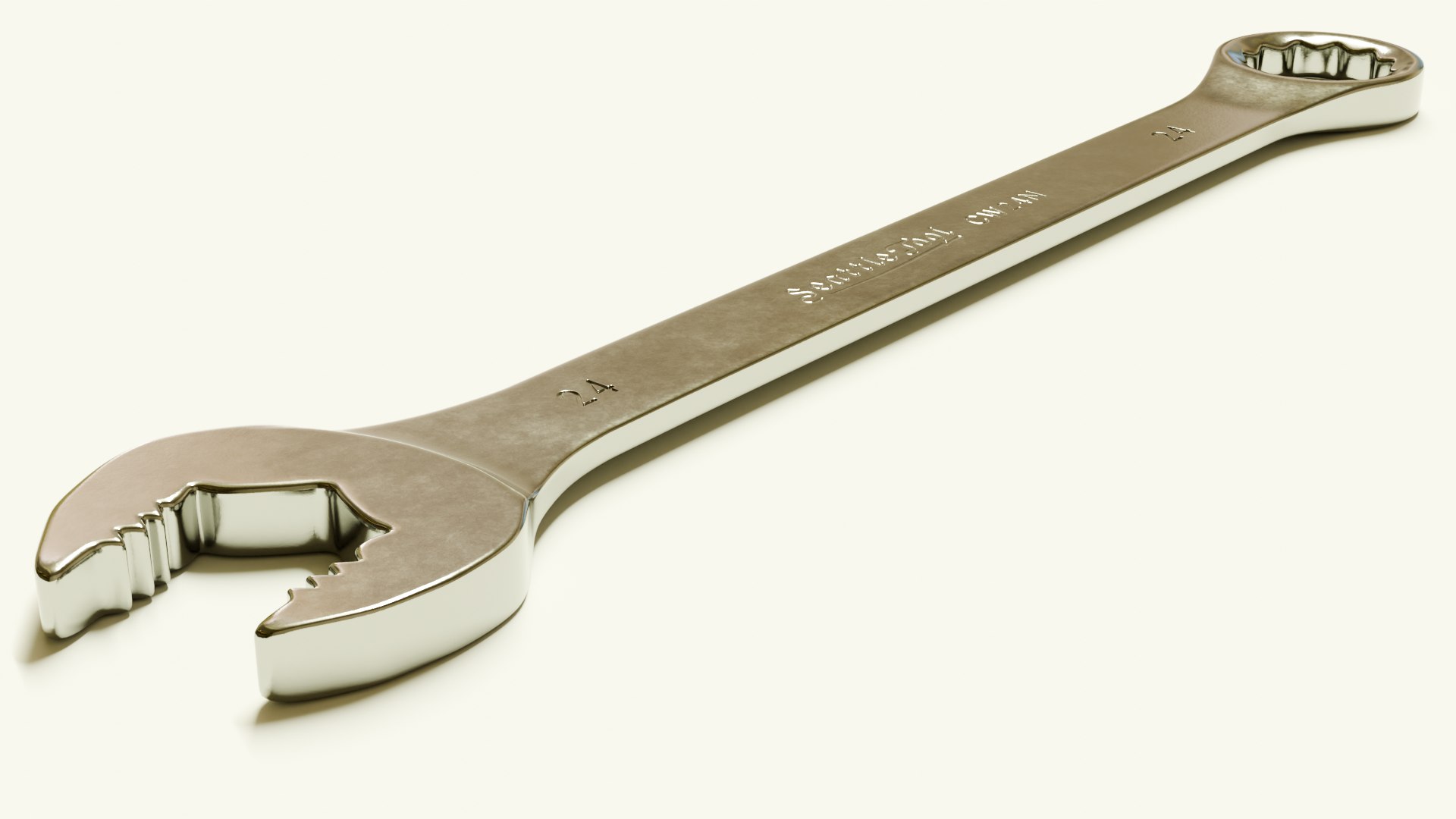 3D Model Seattle Tool Wrench CW24N - TurboSquid 2317812
