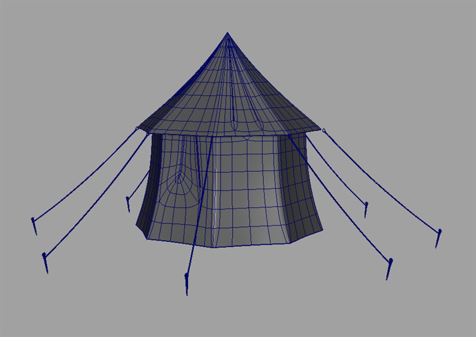 tent obj