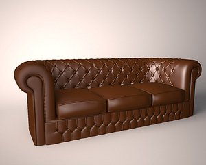 Leather Couch
