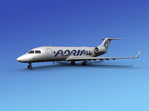 Canadair CRJ200 Adria
