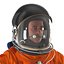 astronaut wearing advanced crew c4d