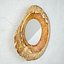 Baga Old Wood Bowl Mirror