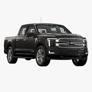 2024 Ford F-150 Platinum