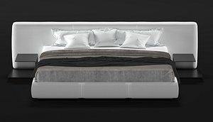 Yuuto Bed Walter Knoll