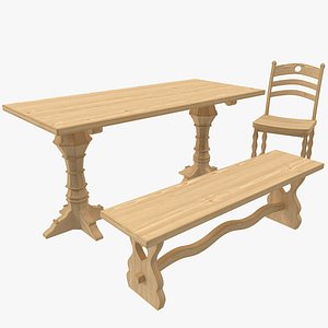 Wooden Furniture Collection