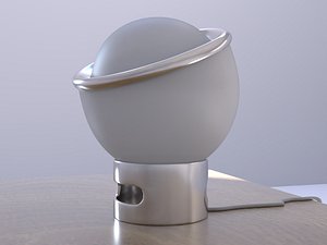 3D modern table lamp